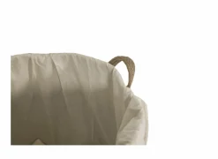 Opbergmand Vergara set van 2 - jute - naturel