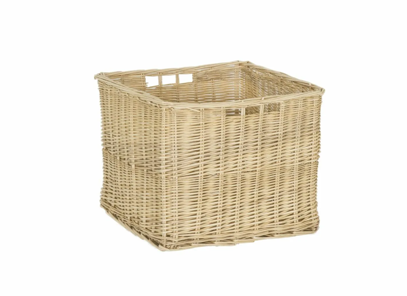 Opbergmand 57x57x50cm - wilg - naturel