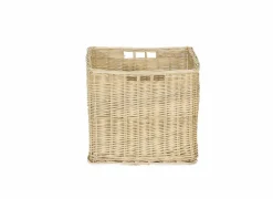 Opbergmand 57x57x50cm - wilg - naturel