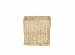 Opbergmand 57x57x50cm - wilg - naturel