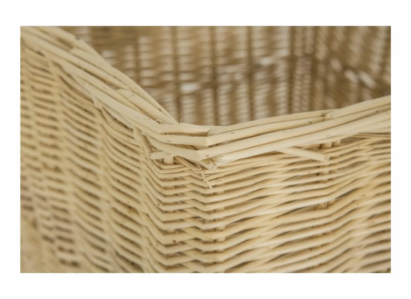 Opbergmand 47x47x45cm - wilg naturel
