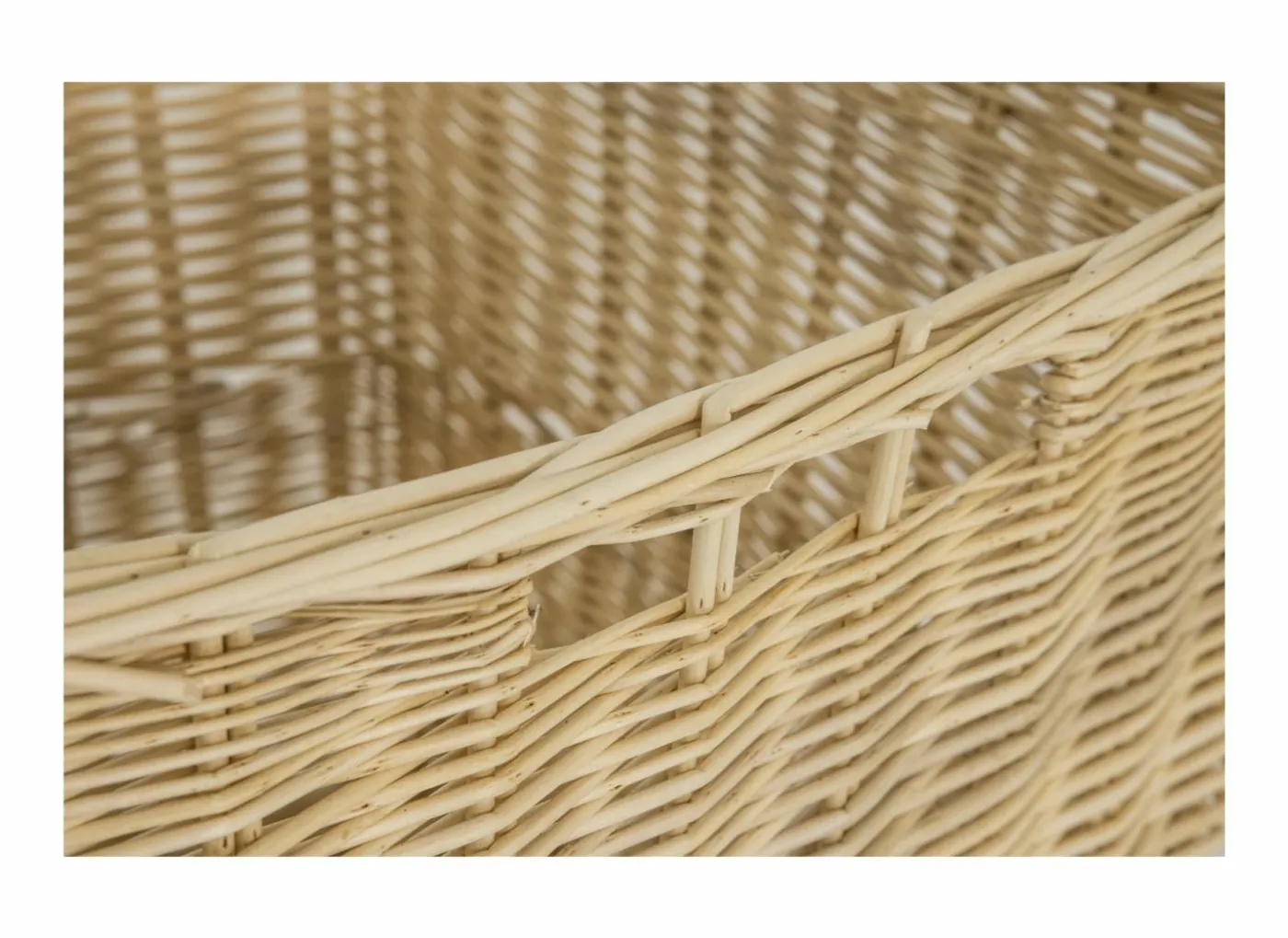 Opbergmand 47x47x45cm - wilg naturel