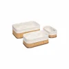 Opbergmand 30x20x20cm, set van 3