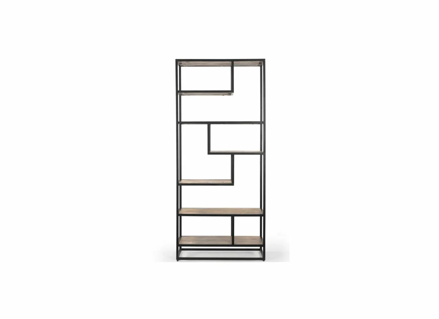Opbergrek Estelle 80x35x180cm - mango massief - naturel