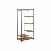 Opbergrek 77x45x165cm - decor - eik