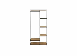 Opbergrek 77x45x165cm - decor - eik