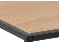 Opbergrek 35x37x82,5cm - decor - eik
