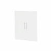 Opbouwset Prima 83,7x105,4cm - decor - wit