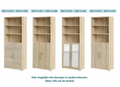 Opbouwset Prima 83x105cm - decor - eik