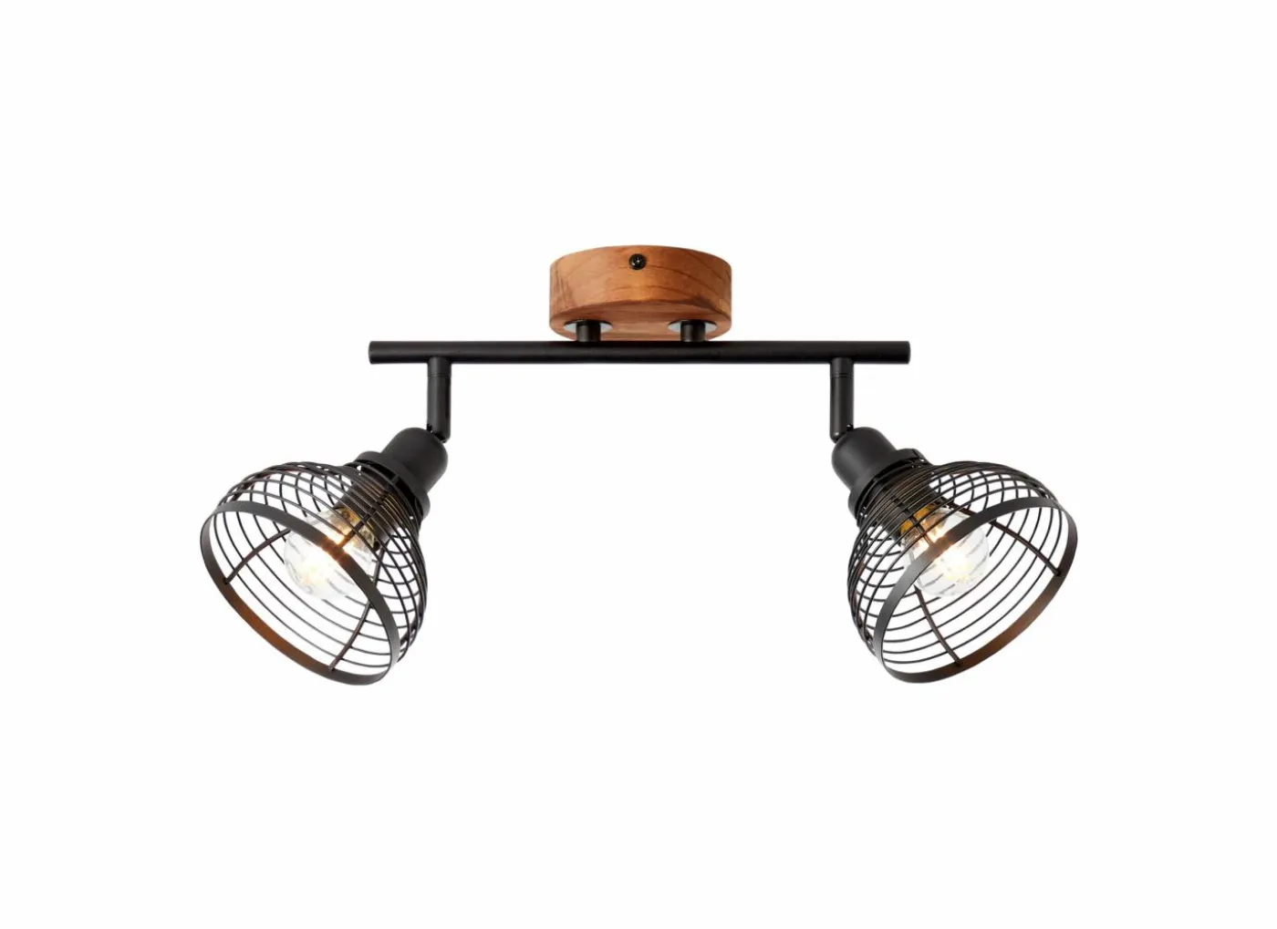 Opbouwspot Avia met 2 spots 2x40W E14