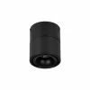 Opbouwspot Bohoyo 8W LED aluminium zwart