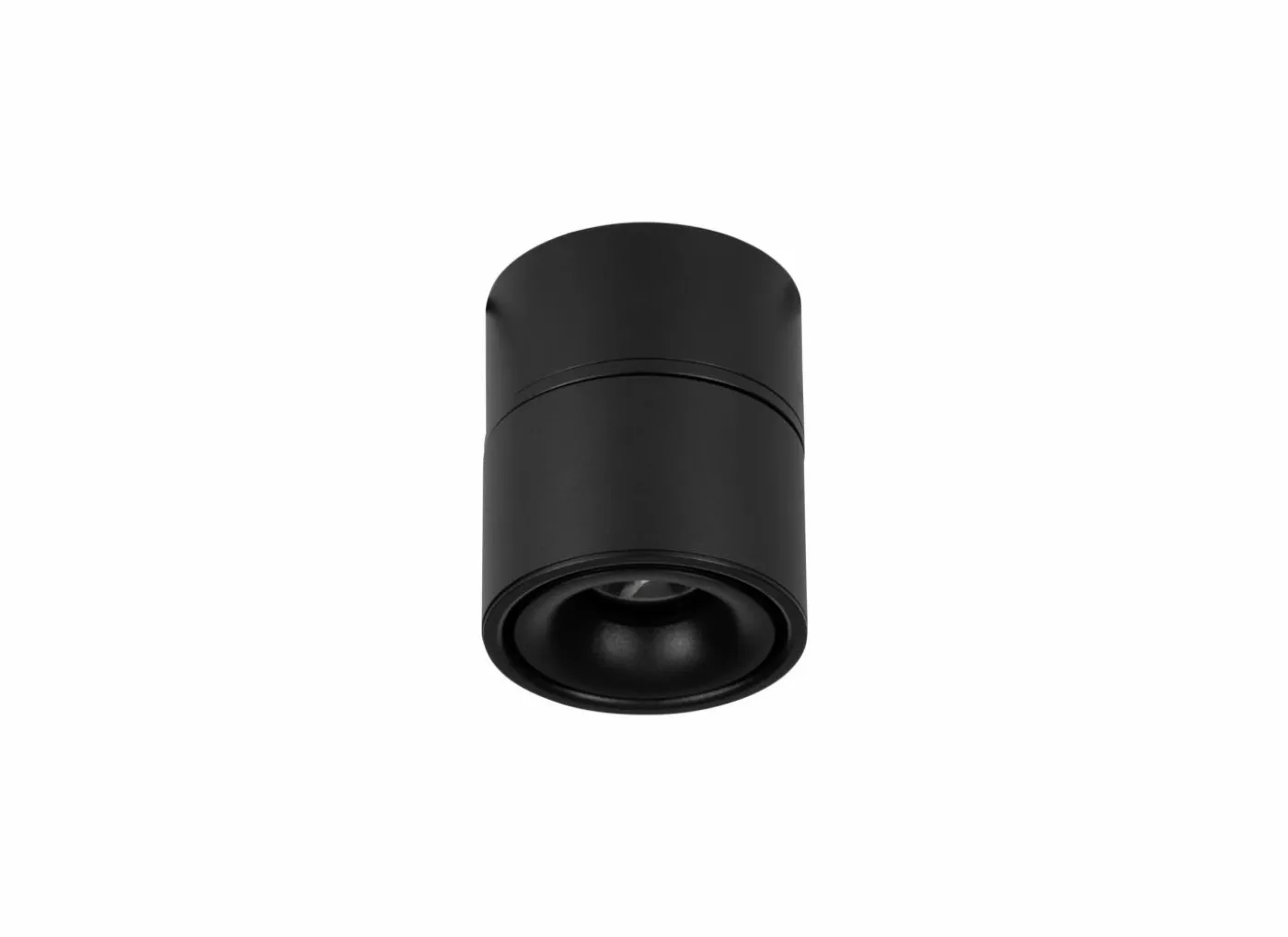 Opbouwspot Bohoyo 8W LED aluminium zwart