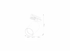 Opbouwspot GU10
