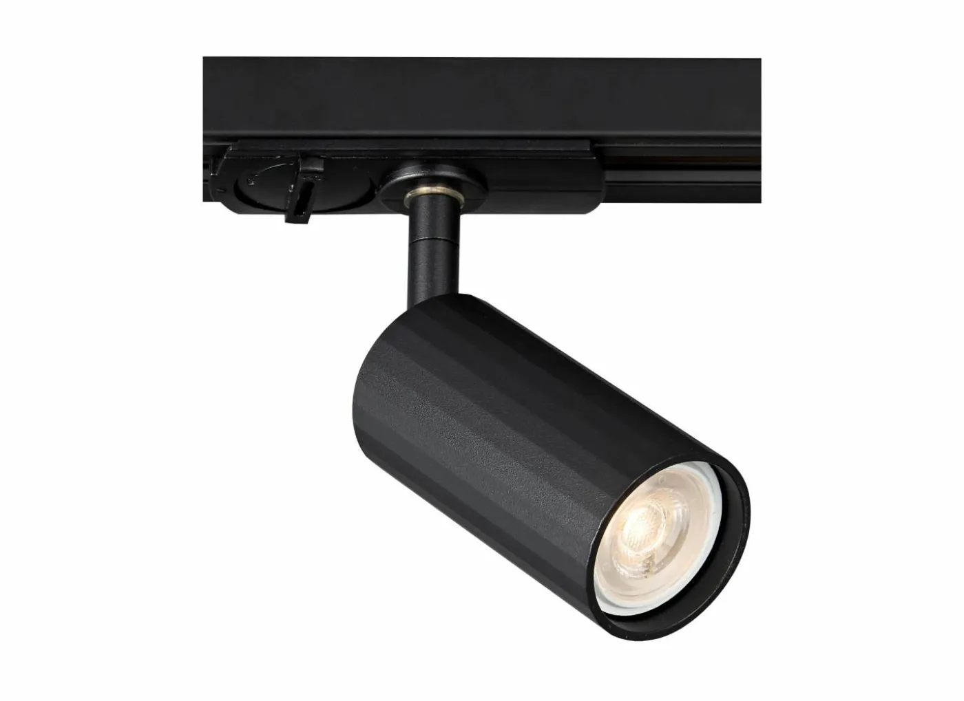 Opbouwspot GU10 - aluminium - zwart