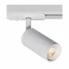 Opbouwspot GU10 - aluminium - wit