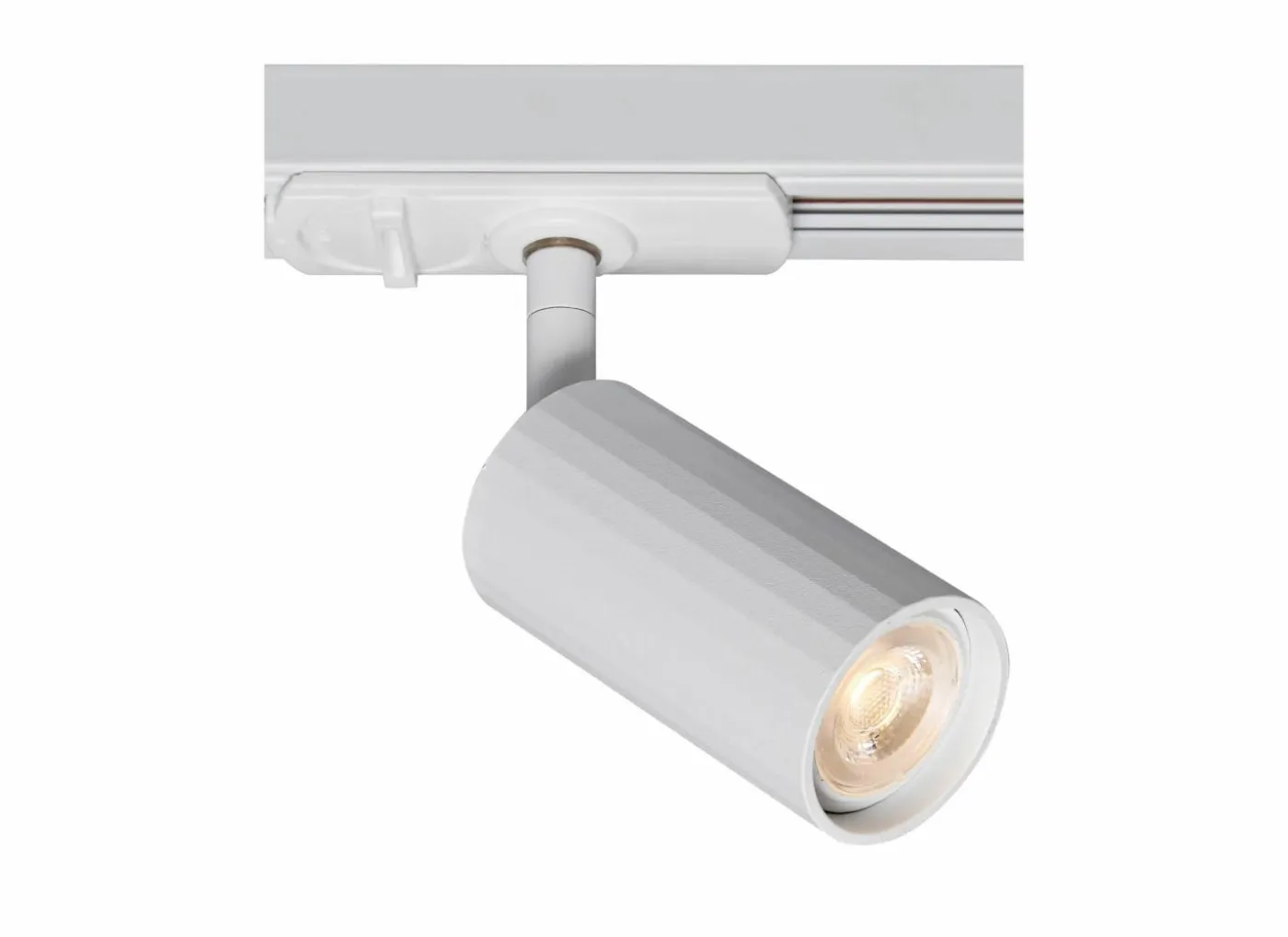 Opbouwspot GU10 - aluminium - wit