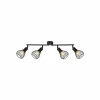 Opbouwspot Hernan met 4 spots 25W E14