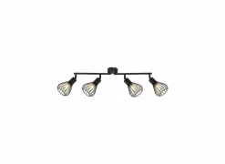 Opbouwspot Hernan met 4 spots 25W E14