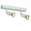 Opbouwspot met 2 spots 28W GU10