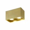 Opbouwspot met 2 spots 2x50W GU10
