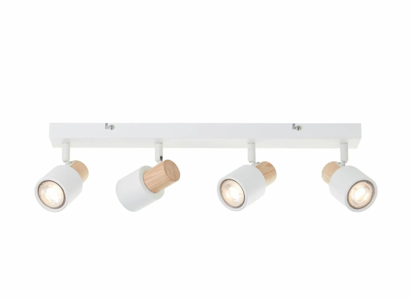 Opbouwspot Pini met 4 spots 10W GU10