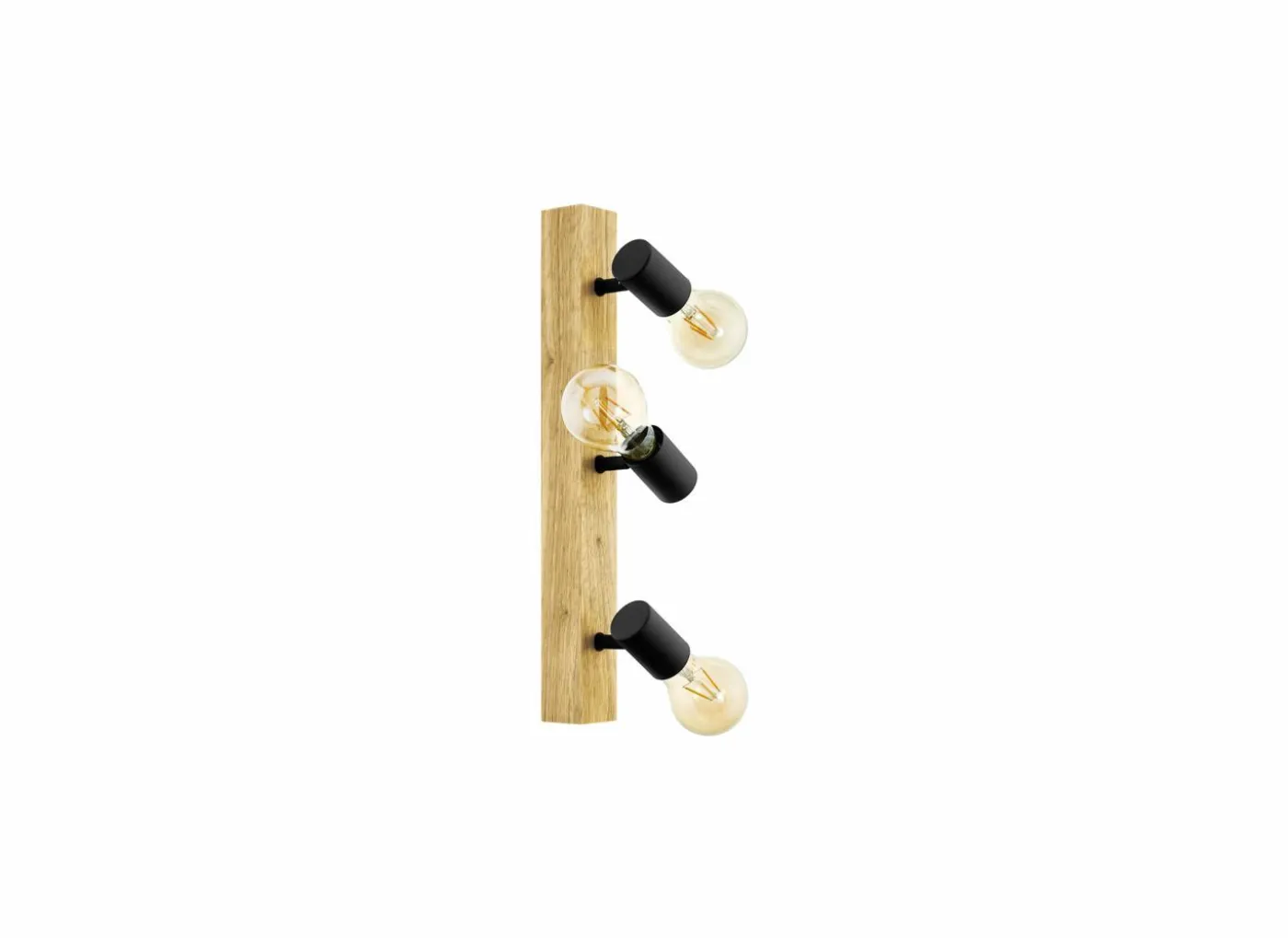Opbouwspot Townshend met 3 spots 60W E27