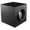 Opbouwspot vierkant 50W GU10 zwart