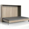 Opklapbed Juist Sonoma 120x200cm