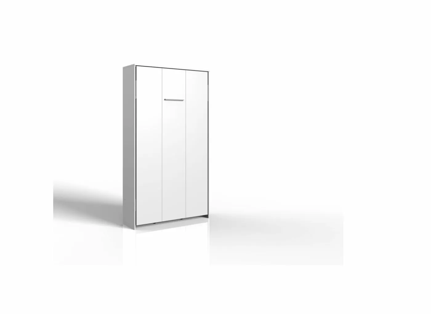 Opklapbed Juist 90x200cm - decor - wit