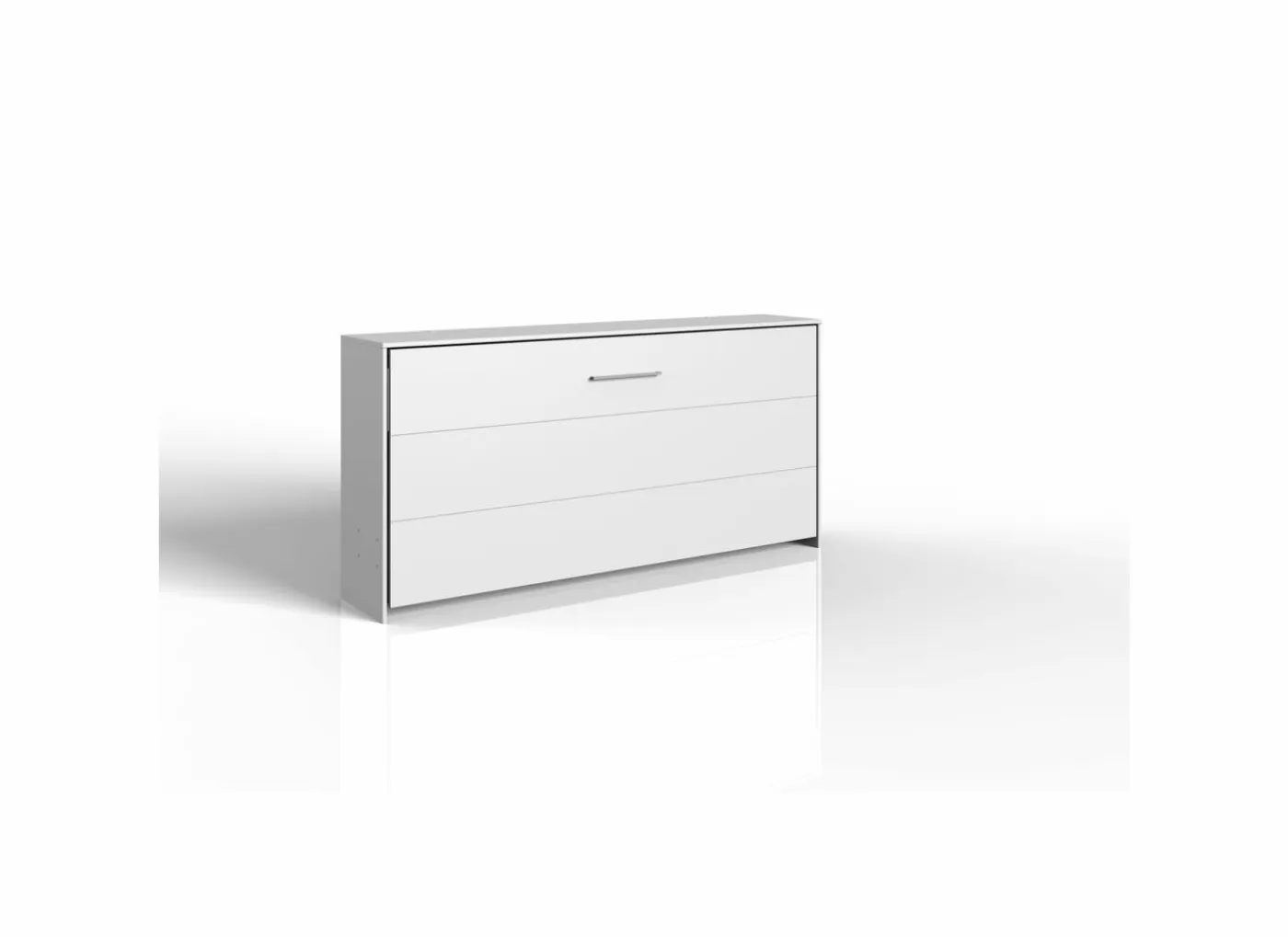Opklapbed Juist 90x200cm - decor - wit