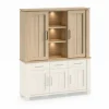 Opzetstuk Alba 162cm - decor - sand oak nature