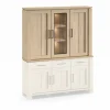Opzetstuk Alba 162cm - decor - sand oak nature