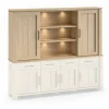 Opzetstuk Alba 199cm - decor - sand oak nature