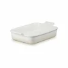 Ovenschaal Le Creuset 33x24cm meringue