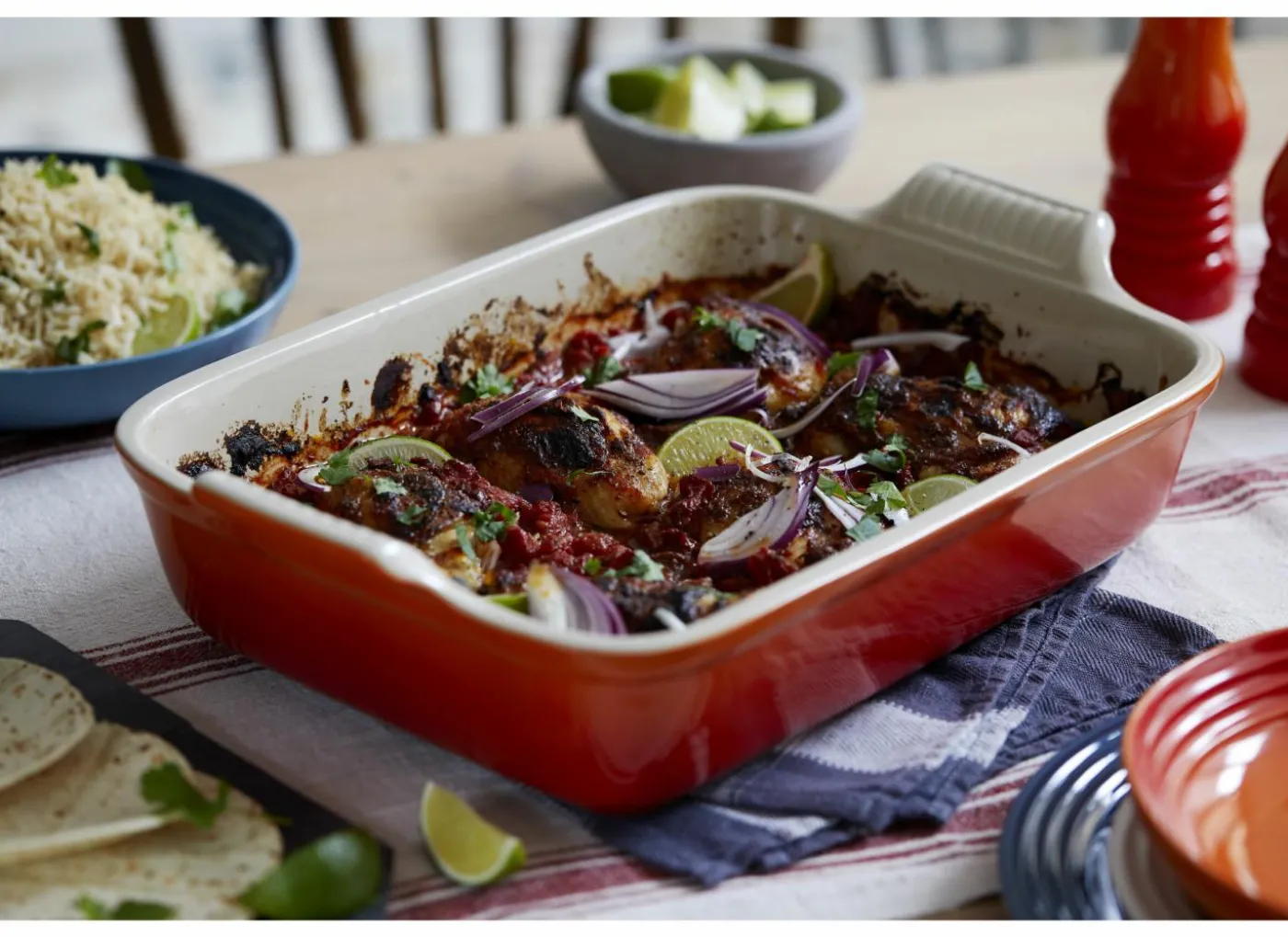 Ovenschaal Le Creuset 19x26cm kersenrood