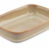 Ovenschaal Oven 23x15,5cm - stoneware - beige