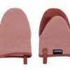 Ovenwant Silo Gripper 14x21,5cm - katoen - terracotta