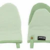 Ovenwant Silo Gripper 14x21,5cm - katoen - groene thee