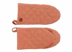 Ovenwant Stoff 31x15cm - katoen - rust
