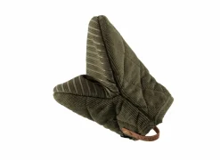 Ovenwant Velmar Gripper katoen & polyester - olijfgroen, set van 2