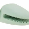 Ovenwant 11,5x10,5cm - silicone - groen