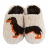 Pantoffels Teckel S/M