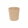 Papiermand Cord H25cm - papier - beige
