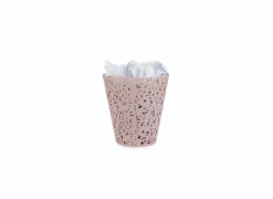 Papiermand Letters Ø28,5x30cm roze