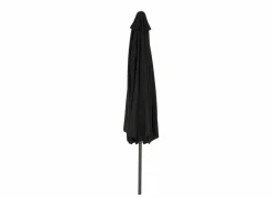 Parasol Nerissa Ø300cm zwart met beschermhoes