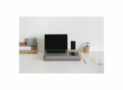 PC houder Athome 55,5x37,5x9cm - decor - naturel