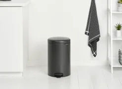 Pedaalemmer NewIcon Brabantia - 20L - Confident Grey