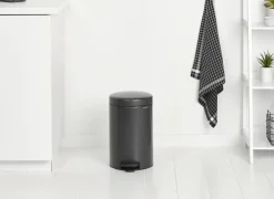 Pedaalemmer NewIcon  Brabantia 12L confident grey