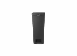 Pedaalemmer StepUp Brabantia 40L donkergrijs