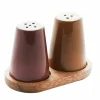 Peper en zoutmolen Sharing H7cm - keramiek - multicolor